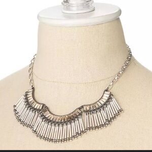 Stella & Dot Twilight Fringe Necklace